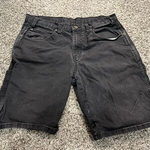 Dickies Black Jean Shorts for Men